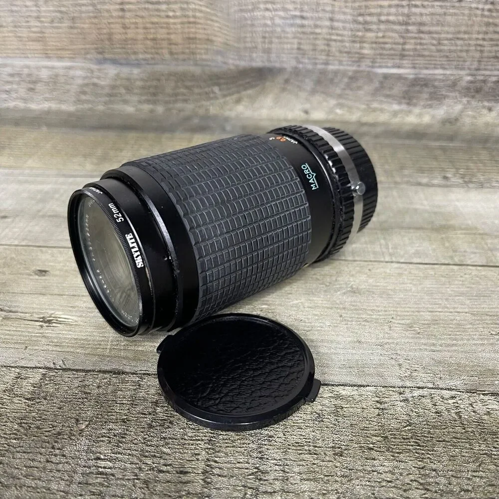 Super Paragon 1:4-5.5 80-200mm Auto Zoom Lens Untested As Is